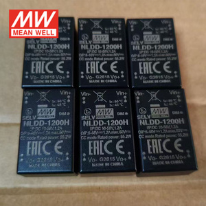 MEAN WELL NLDD-1200H 60W 1200mA 6‑46VDC DC-DC Driver LED à courant constant abaisseur de tension 10‑56VDC Type à broches d'entrée - Product Image 1