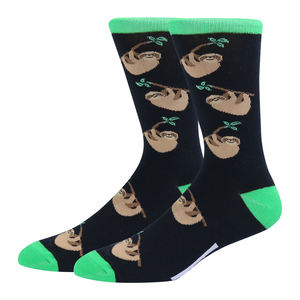 سعر الجملة أزياء الجاكار المصنعين الصينيين مبدع جورب تصميم الرجال نمط محبوك نمط المنسوجة - Product Image 4