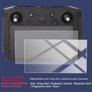 Film de protection d'écran en verre trempé ultra fin anti-rayures 9H 2.5D pour télécommande Dji RC Pro RC2 Plus - Product Image 5