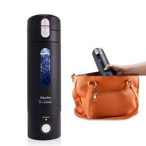 ขวดน้ำไฮโดรเจนพลาสติก USB ได้รับการรับรองมาตรฐาน CE จากญี่ปุ่น สำหรับใช้ในบ้านและรถบ้าน ช่วยสร้างน้ำที่อุดมด้วยไฮโดรเจนเพื่อสุขภาพที่ดี - Product Image 1