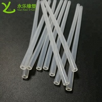 Tube en silicone pour pompe péristaltique à haute résistance à la déchirure pour lentilles de contact, usine de Dongguan, approvisionnement direct