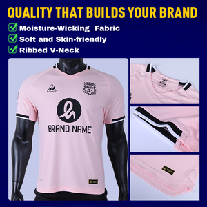 Maglia da Calcio Digitale Personalizzata con Numeri e Loghi della <span class=keywords><strong>Squadra</strong></span> Realizzata in Tessuto Traspirante ad Asciugatura Rapida - Product Image 4