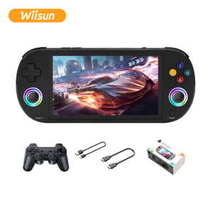 M22 Cầm Tay Video Trò Chơi Giao Diện Điều Khiển 3.5 Inch RGB Chiếu Sáng 20000 Retro Trò Chơi 30 Mô Phỏng Pocket Chơi Game Máy Nghe Nhạc M22 Pro Wiisun - Product Image 2