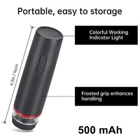 Machine de mise sous vide alimentaire portable intelligente et automatique, mini-pompe manuelle en plastique