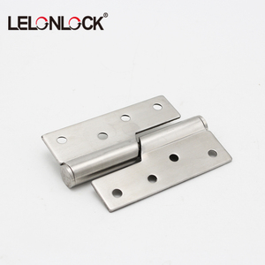 Cerniera a Filo Autoregolante <span class=keywords><strong>in</strong></span> Acciaio Inox 304, Spessore 3mm, Accessorio <span class=keywords><strong>per</strong></span> Bagno, <span class=keywords><strong>Cerniere</strong></span> a Battente Esclusive - Product Image 2