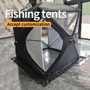 Nouvelle arrivée Offre Spéciale <span class=keywords><strong>tente</strong></span> <span class=keywords><strong>de</strong></span> camping en plein air tentes <span class=keywords><strong>de</strong></span> pêche sur glace d'hiver chaud - Product Image 4