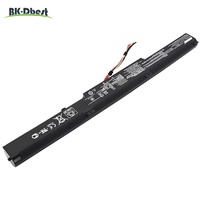 Baterai Pengganti Merek Baru 14.4V 48wh A41N1611 untuk Baterai Laptop GL553VD/VW GL553VE GL553VE-1B GL553VW A41N1611