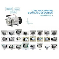 OE # MR315442 AKC200A551J MR360532 MSC105C Compresseur AC pour Mitsubishi Montero Sport