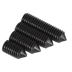 M5 M6 M8 High Strength Headless Screw Grade 12.9 Internal Hex Metric Stop Screw For Construction Industry - Product Image 3