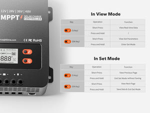 LiTime 12V/24V/36V/48V 고효율 99% 태양열 충전 컨트롤러 60A MPPT 블루투스 어댑터 870W-3480W 최대 PV 전력 FePO4 - Product Image 5