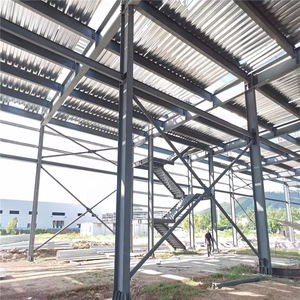 <span class=keywords><strong>Atelier</strong></span> de construction de bâtiments en acier à faible coût provenant d'une usine chinoise, bâtiments en structure métallique - Product Image 4