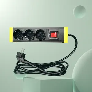 Aangepaste Luxe Stopcontact Voor Veelzijdige Stroomdistributieapparatuur