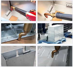 Machine de soudage <span class=keywords><strong>par</strong></span> points à fréquence moyenne pour plateformes élévatrices, boîtiers, chariots ou tables en acier inoxydable et aluminium - Product Image 5