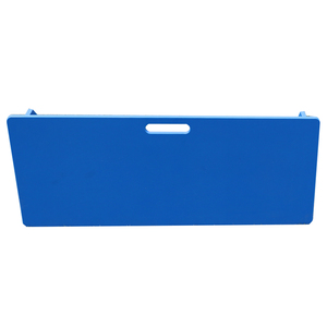 Pannello <span class=keywords><strong>di</strong></span> Rimbalzo per Calcio in HDPE Nero con Maniglia, <span class=keywords><strong>Dimensioni</strong></span> Personalizzabili - Product Image 3
