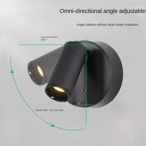 Luz de pared moderna inalámbrica, lámpara táctil magnética B22, recargable por USB, regulable, iluminación LED para interiores, luz descendente, dormitorio, noche, 10 años - Product Image 3