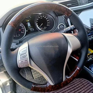 Coprivolante Cucito a Mano SF9 per Audi A3 S3 A5 S5 2016 A4 B9 Q7 2017-TT TTS - Product Image 5