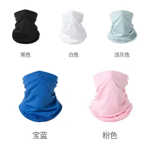 Sports Scarf Neck Sunscreen mask Warmer Cycling Hiking Tube Face Head Wrap Cover Riding Headband Motorcycle Face Mask Camping