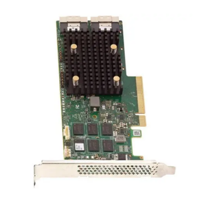 Carte de stockage Broadcom MegaRAID 9560-8i, contrôleur <span class=keywords><strong>RAID</strong></span> tri-mode, 8 ports internes PCIe Gen4 12 Gbps SAS SATA 16 Gbps NVMe - Product Image 2