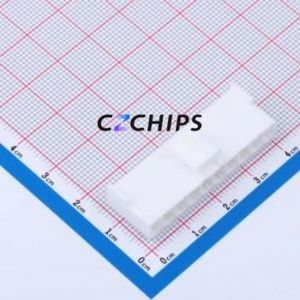 ZX-VH3.96-10PJK Housing (Wire-to-Board / Wire-to-Wire) P=3.96mm Connector 1x10P 3.96mm VH 1 - Product Image 1