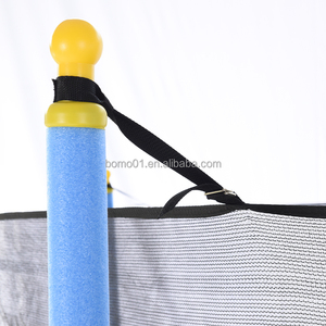 Trampolín grande para exteriores Zoshine personalizado para la familia, tamaño de 10 pies/12 pies, caja fuerte de red para niños y adultos, espuma de PVC duradera - Product Image 4