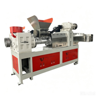 Machine de granulation de plastique recyclé 500-1000 kg/h, granulateur de film plastique