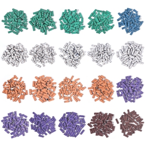 50 pièces de bandes abrasives de 3 mm pour ponceuse à ongles, pour le retrait de vernis gel UV, le nettoyage des peaux mortes, outils de manucure et pédicure - Product Image 1