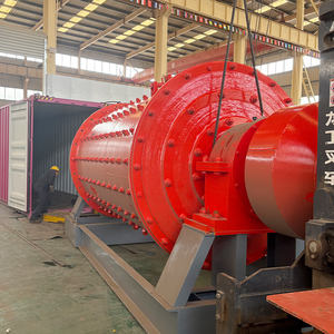 चीन के छोटे पैमाने पर तांबे के सोने अयस्क खनन उपकरण 5 TPh बॉल मिल एक एसी मोटर और गियरबॉक्स xkj ब्रांड 1535 कीमत - Product Image 3