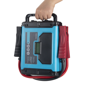 Arrancador de Baterías Carstel de 4 Celdas y 24000mAh con Pantalla LCD y Luz LED para Camiones y Motocicletas 01.39.501 - Product Image 1