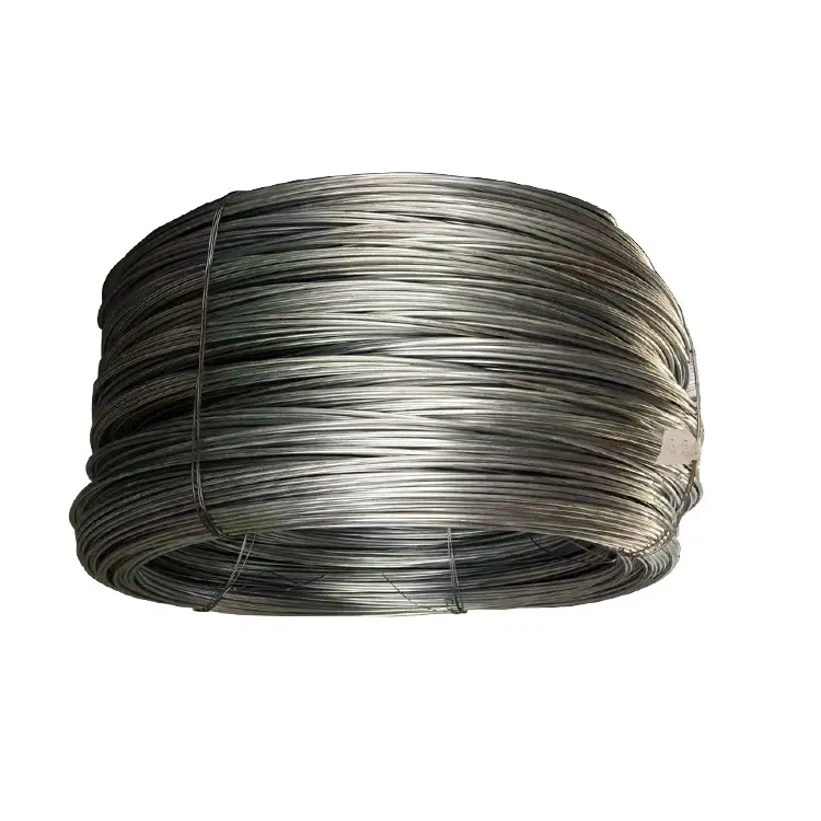 Fio de ferro galvanizado elétrico de 2mm/fio de ferro galvanizado quente