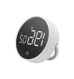 Rotary Silent Visual LED Mechanical Mini Smart Touch Magnetic Positive Countdown Eco-Friendly Rechargeable Battery Kitchen <b>Timer</b> - Product Image 2
