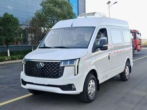 Camioneta Refrigerada SAIC MAXUS con Motor Diésel 2.0t, Volante a la Derecha (RHD) y Volante a la Izquierda (LHD), para el Transporte de Alimentos Congelados, Medicamentos y Vacunas - Product Image 6