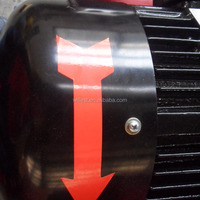 Compresseur d'air à piston alternatif américain WILLEST Entraînement par courroie à 2 étages BC55TE75H160F 12 bar 7.5 hp Compresseur d'air électrique