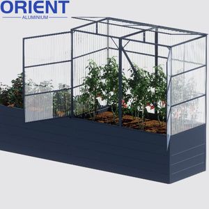 Jardinières en aluminium d'usine Pots extérieurs et <span class=keywords><strong>de</strong></span> fleurs <span class=keywords><strong>de</strong></span> grande taille et jardinières pour le projet australien - Product Image 5
