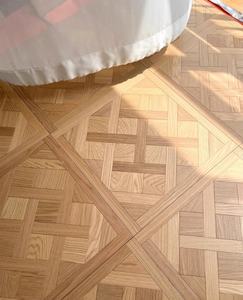 Parquet d'ingénierie en chêne de style <span class=keywords><strong>Versailles</strong></span>-Plancher d'art multicouche de 15mm - Product Image 2
