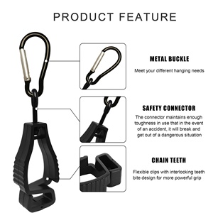 स्क्रप एट-16 प्लास्टिक सुरक्षा कार्य चिकित्सा दस्ताने क्लैंप रेड दस्ताने दस्ताने धारक अन्य व्यक्तिगत रक्षा उपकरण - Product Image 3