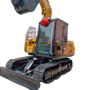 Excavatrice Sany 95C SY95 d'occasion en parfait état, moteur d'origine, 9 tonnes, modèle 2023, vente directe d'usine avec rapport technique - Product Image 4