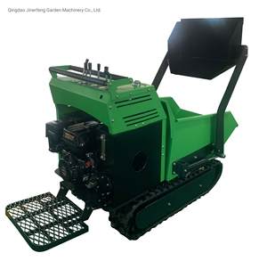 高効率ミニフロントエンドスキッドステアホイールローダー - Product Image 5