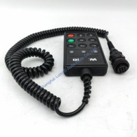 Kontrol Suspensi Udara Trailer Asli Unit Kontrol Jarak Jauh ECAS 4460561170 1912303 1505289 7005964 1213760 Suku Cadang Truk