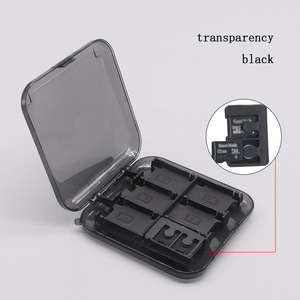 Nintendo <b>Switch</b> Game Card <b>Case</b> 12 Slots Protective Storage Box for Cartridges and SD Cards - Product Image 3