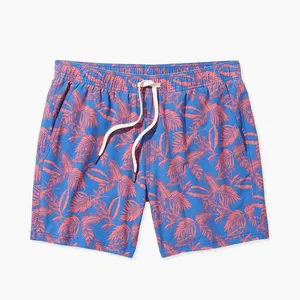 Short de bain durable, maillot de bain écologique, maillot de bain pour homme, maillot de bain imprimé en nylon recyclé pour homme