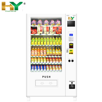 Distributeur automatique intelligent de cosmétiques en métal avec fonction SDK, couleur blanche
