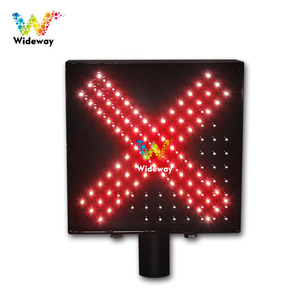 Có Thể Bán Hàng Mini 270Mm Trạm Phí Dẫn Giao Thông Chữ Thập Màu Đỏ Màu Xanh Lá Cây Mũi Tên Ánh Sáng Dừng Và Đi Chỉ Số Tín Hiệu - Product Image 2