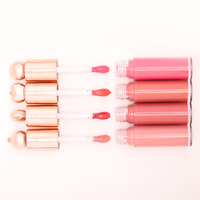 Fard à joues liquide végan imperméable personnalisé Maquillage du contour du visage personnalisé Blush mat et miroitant à haute teneur en pigments de marque privée