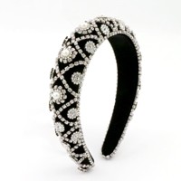 Magnifique pince à cheveux étincelante, bandeau élégant et brillant en strass pour femme, idéal pour les cadeaux d'anniversaire
