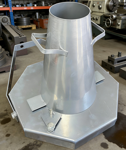 מכשיר לבדיקת נפילה של בטון בהפעלה ידנית, כלי למדידת יכולת עבודה - Product Image 1