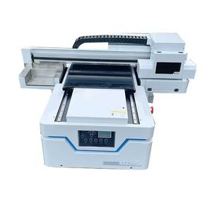 Impresora de pegatinas UV DTF UV 4060 con laminador de presión negativa para impresión de pegatinas, tableros de espuma, fundas de silicona de cuero - Product Image 3