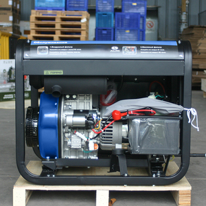 Générateur de soudage diesel à châssis ouvert 5,0 KW avec machine à souder télécommandée - Product Image 2