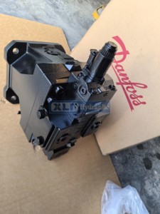 มอเตอร์ลูกสูบแบบแกนเคลื่อนที่คงที่ ใช้แทนกับ Dan-foss H1B060 51V060 51C060 สำหรับรถขุดซีรีส์ 51 - Product Image 1
