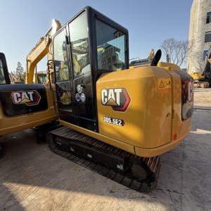 Mini usado de fábrica superior para máquina excavadora sobre orugas CAT 305.5E2 en Shanghai alta eficiencia con precio bajo - Product Image 1