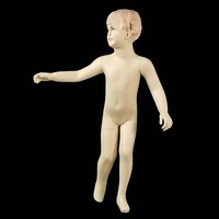 Maniquí Infantil de Niña Pequeña para Exhibición